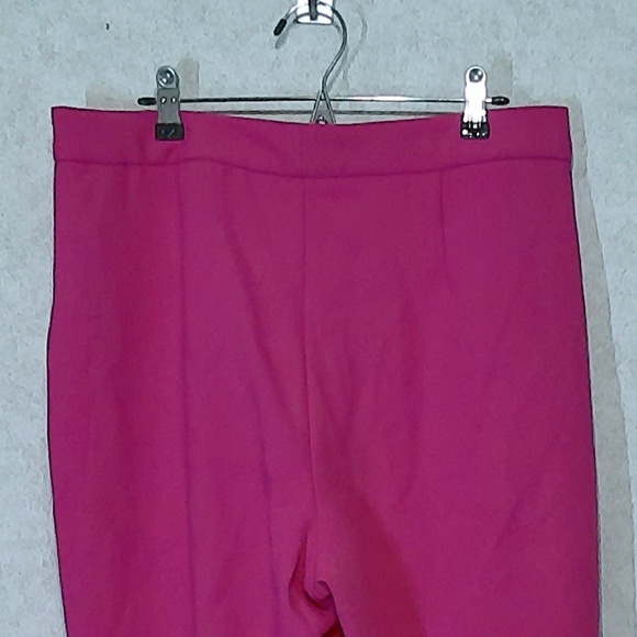 NWT French Connection Whisper Flare Trouser, 66 Raspberry Sorbet Size 10 - Picture 7 of 11